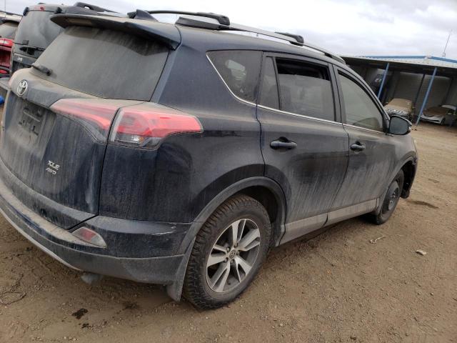 JTMRFREV3JJ257034 - 2018 TOYOTA RAV4 ADVENTURE GRAY photo 3