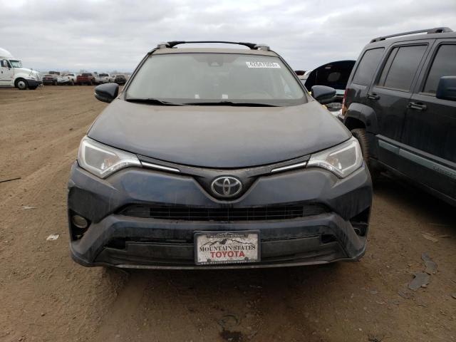 JTMRFREV3JJ257034 - 2018 TOYOTA RAV4 ADVENTURE GRAY photo 5