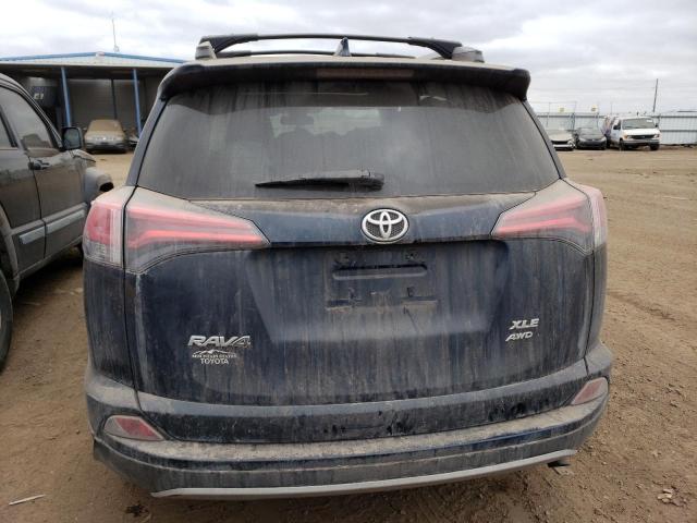 JTMRFREV3JJ257034 - 2018 TOYOTA RAV4 ADVENTURE GRAY photo 6