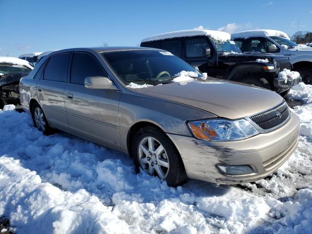 4T1BF28B02U230380 - 2002 TOYOTA AVALON XL TAN photo 4