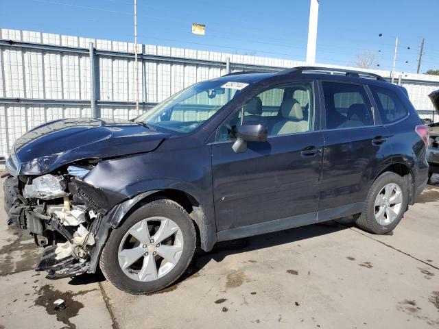 2015 SUBARU FORESTER 2.5I LIMITED, 