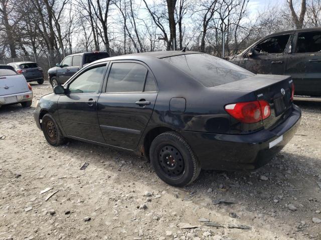 JTDBR32E750053908 - 2005 TOYOTA COROLLA CE BLACK photo 2