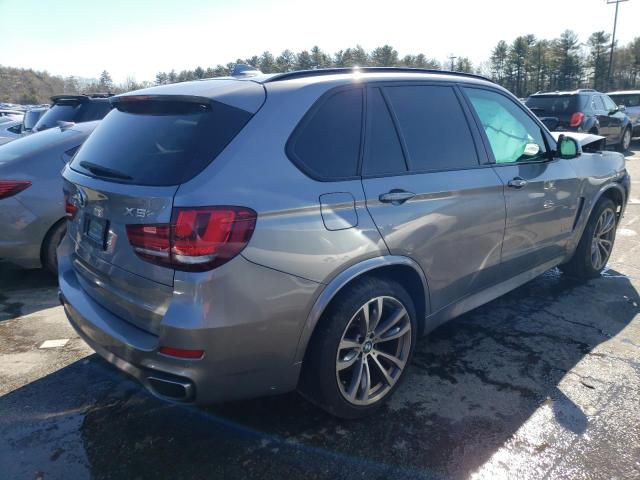 5UXKR0C53J0X87662 - 2018 BMW X5 XDRIVE35I GRAY photo 3