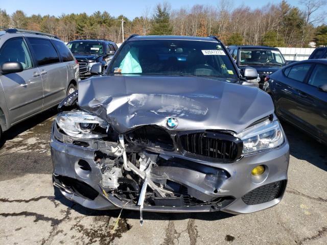 5UXKR0C53J0X87662 - 2018 BMW X5 XDRIVE35I GRAY photo 5