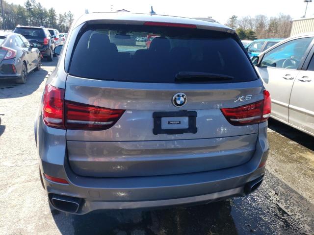 5UXKR0C53J0X87662 - 2018 BMW X5 XDRIVE35I GRAY photo 6