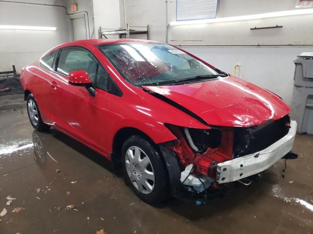 2HGFG3B57DH508159 - 2013 HONDA CIVIC LX RED photo 4