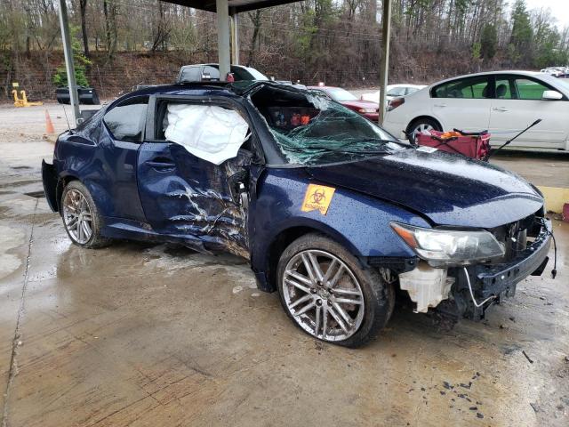JTKJF5C78B3005854 - 2011 TOYOTA SCION TC 蓝色 照片 4
