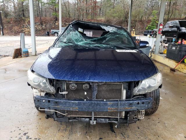 JTKJF5C78B3005854 - 2011 TOYOTA SCION TC 蓝色 照片 5