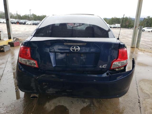 JTKJF5C78B3005854 - 2011 TOYOTA SCION TC 蓝色 照片 6