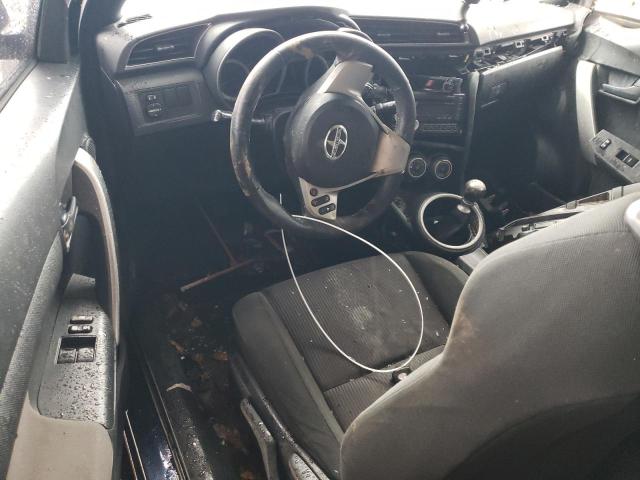 JTKJF5C78B3005854 - 2011 TOYOTA SCION TC 蓝色 照片 8