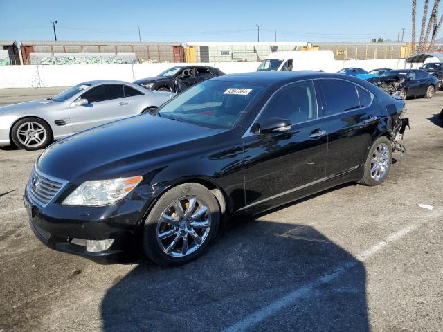 JTHCL5EF0B5011325 - 2011 LEXUS LS 460 BLACK photo 1