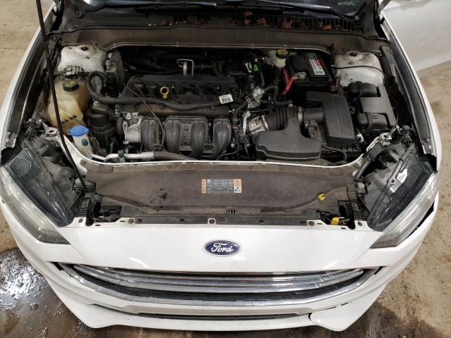 3FA6P0H75HR286436 - 2017 FORD FUSION SE WHITE photo 11