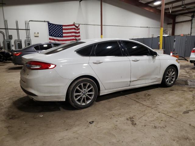 3FA6P0H75HR286436 - 2017 FORD FUSION SE WHITE photo 3