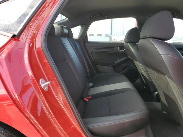 2HGFE2F56NH516796 - 2022 HONDA CIVIC SPORT RED photo 10