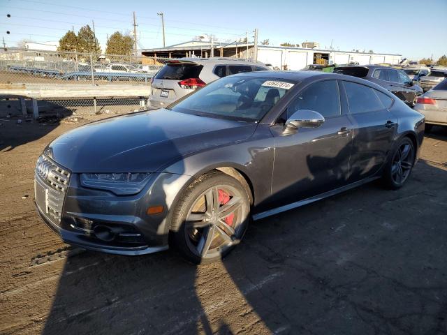 WAU2FBFC9HN062626 - 2017 AUDI S7 PRESTIGE GRAY photo 1