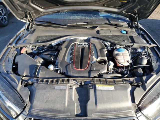 WAU2FBFC9HN062626 - 2017 AUDI S7 PRESTIGE GRAY photo 11