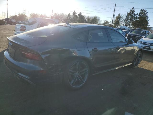 WAU2FBFC9HN062626 - 2017 AUDI S7 PRESTIGE GRAY photo 3