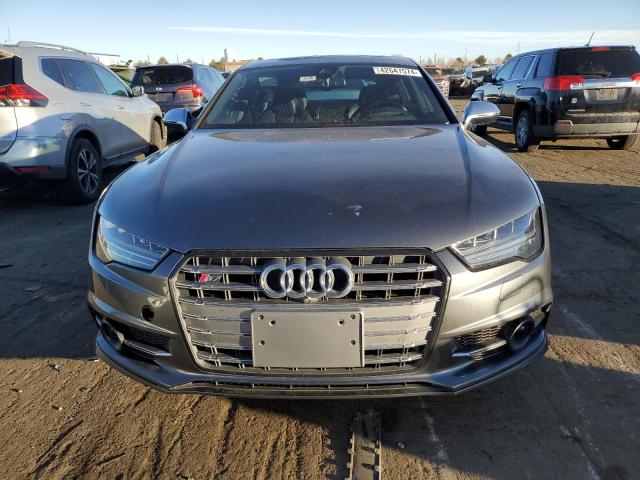 WAU2FBFC9HN062626 - 2017 AUDI S7 PRESTIGE GRAY photo 5