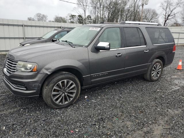 5LMJJ3HTXFEJ01309 - 2015 LINCOLN NAVIGATOR L GRAY photo 1