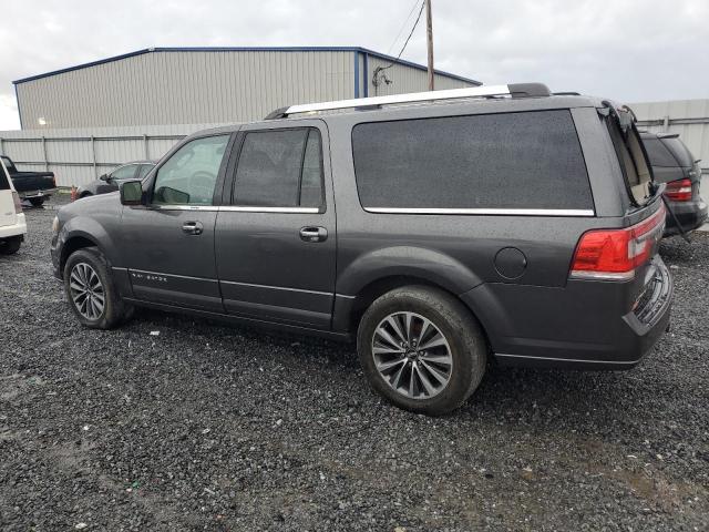 5LMJJ3HTXFEJ01309 - 2015 LINCOLN NAVIGATOR L GRAY photo 2