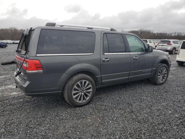 5LMJJ3HTXFEJ01309 - 2015 LINCOLN NAVIGATOR L GRAY photo 3