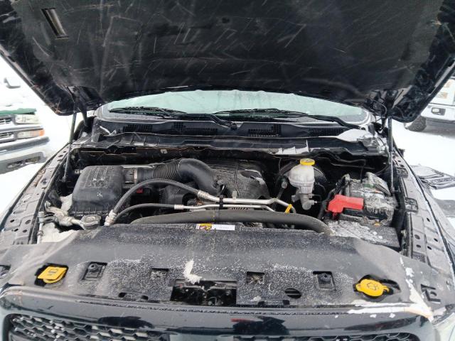 1C6RR7TT5KS635001 - 2019 RAM 1500 CLASS SLT შავი ფოტო 11