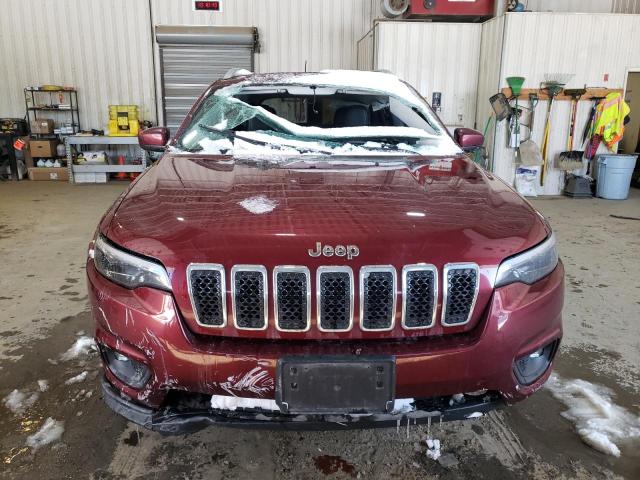 1C4PJMLN3KD177003 - 2019 JEEP CHEROKEE LATITUDE PLUS RED photo 5