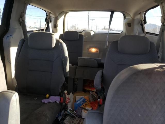 2A4RR5D15AR412767 - 2010 CHRYSLER TOWN & COU TOURING შავი ფოტო 10