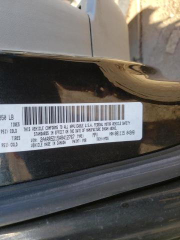 2A4RR5D15AR412767 - 2010 CHRYSLER TOWN & COU TOURING შავი ფოტო 13