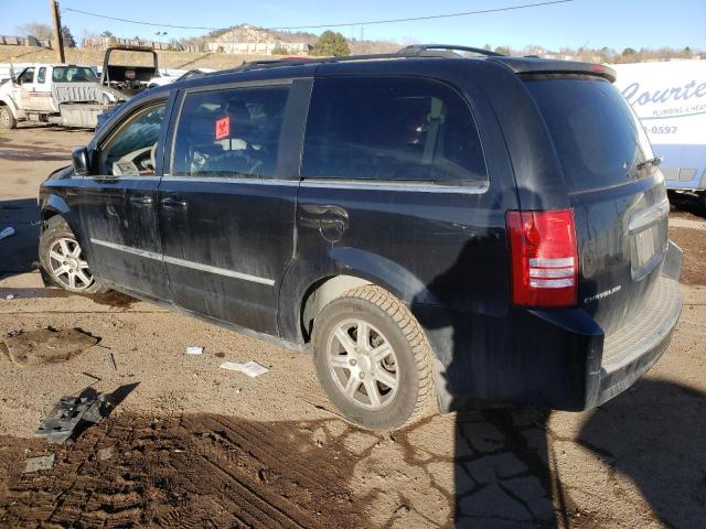 2A4RR5D15AR412767 - 2010 CHRYSLER TOWN & COU TOURING შავი ფოტო 2