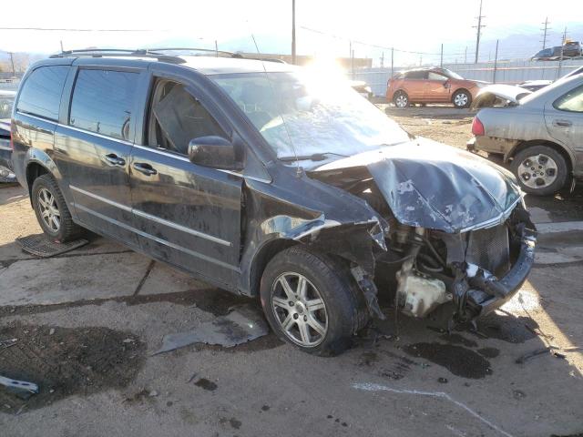 2A4RR5D15AR412767 - 2010 CHRYSLER TOWN & COU TOURING შავი ფოტო 4