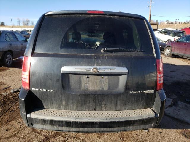 2A4RR5D15AR412767 - 2010 CHRYSLER TOWN & COU TOURING შავი ფოტო 6