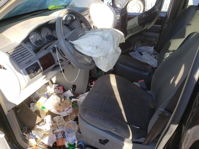 2A4RR5D15AR412767 - 2010 CHRYSLER TOWN & COU TOURING შავი ფოტო 7