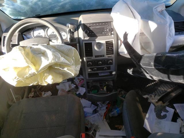 2A4RR5D15AR412767 - 2010 CHRYSLER TOWN & COU TOURING შავი ფოტო 8