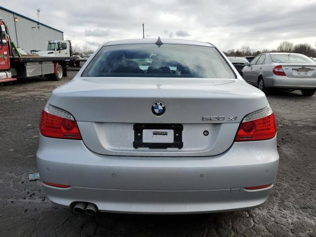 WBANV13588CZ57200 - 2008 BMW 528 XI SILVER photo 6