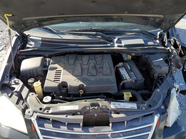 2A4RR7DXXAR421674 - 2010 CHRYSLER TOWN & COU LIMITED BLACK photo 12