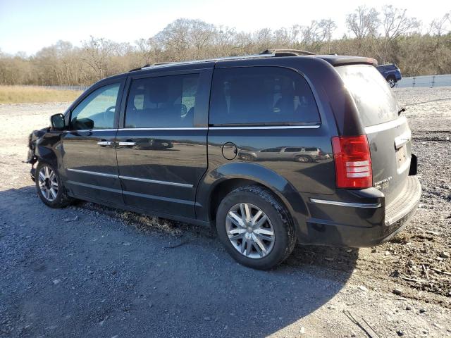 2A4RR7DXXAR421674 - 2010 CHRYSLER TOWN & COU LIMITED BLACK photo 2