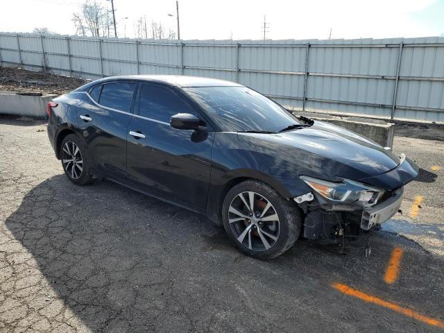 1N4AA6AP7HC453452 - 2017 NISSAN MAXIMA 3.5S BLACK photo 4