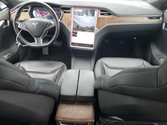 5YJSA1E20GF168108 - 2016 TESLA MODEL S CHARCOAL photo 8