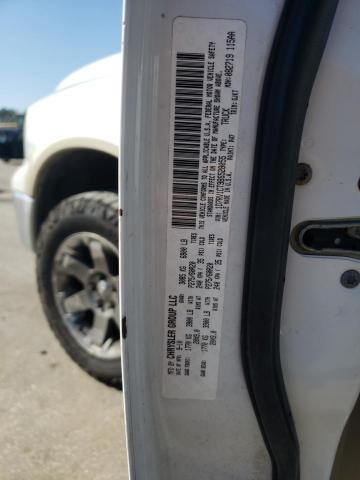 1D7RV1CT9BS528055 - 2011 DODGE RAM 1500 WHITE photo 12