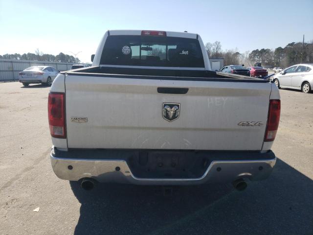 1D7RV1CT9BS528055 - 2011 DODGE RAM 1500 WHITE photo 6