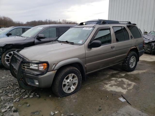 JN8DR09Y31W599348 - 2001 NISSAN PATHFINDER LE თაფლისფერი ფოტო 1