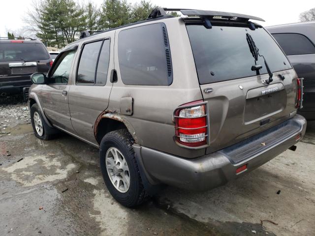 JN8DR09Y31W599348 - 2001 NISSAN PATHFINDER LE თაფლისფერი ფოტო 2