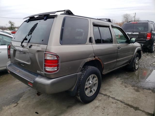 JN8DR09Y31W599348 - 2001 NISSAN PATHFINDER LE თაფლისფერი ფოტო 3
