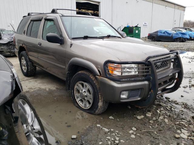 JN8DR09Y31W599348 - 2001 NISSAN PATHFINDER LE თაფლისფერი ფოტო 4