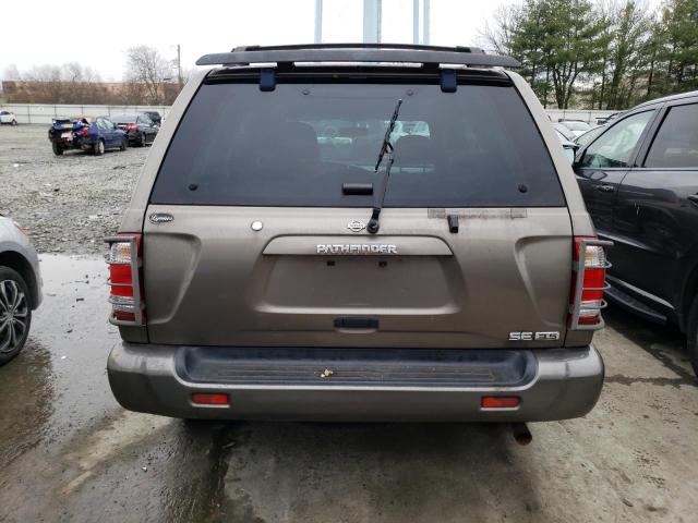 JN8DR09Y31W599348 - 2001 NISSAN PATHFINDER LE თაფლისფერი ფოტო 6