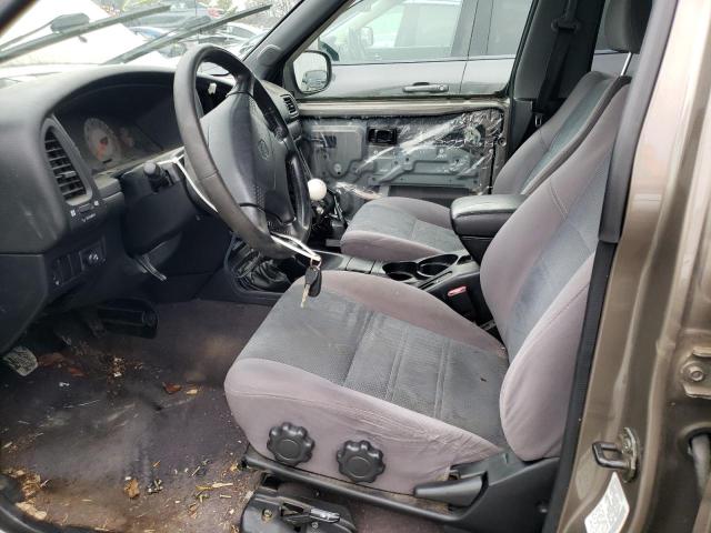 JN8DR09Y31W599348 - 2001 NISSAN PATHFINDER LE თაფლისფერი ფოტო 7