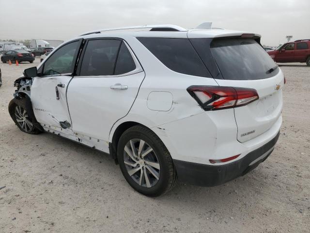 2GNAXXEV7N6127704 - 2022 CHEVROLET EQUINOX PREMIER WHITE photo 2