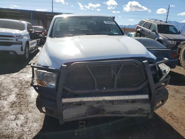 1C6RD7KTXCS319062 - 2012 DODGE RAM 1500 ST WHITE photo 5