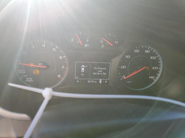 1G1ZG5STXLF086645 - 2020 CHEVROLET MALIBU RS 黑色 照片 9